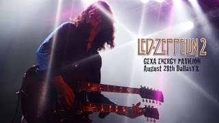 LED ZEPPELIN 2 Interview w/PAUL KAMP Live @ GEXA Energy Pavilion Dallas, TX 2015