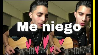 Video thumbnail of "Reik - me niego a perderte - cover cnco erick brian colon"