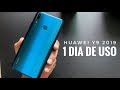 Huawei Y9 2019: 1 DIA DE USO!