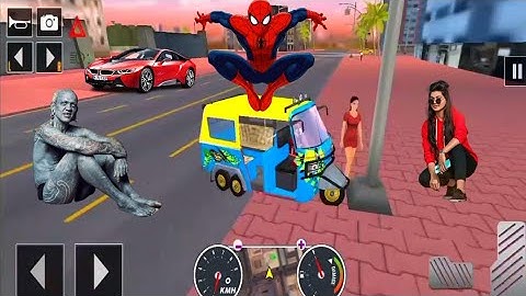 New Auto Rickshaw Buy 🛺🛺 Tuk Tuk Auto Rickshaw Game (Day) Gameplay #37