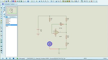 Square wave Generator using Op-Amp