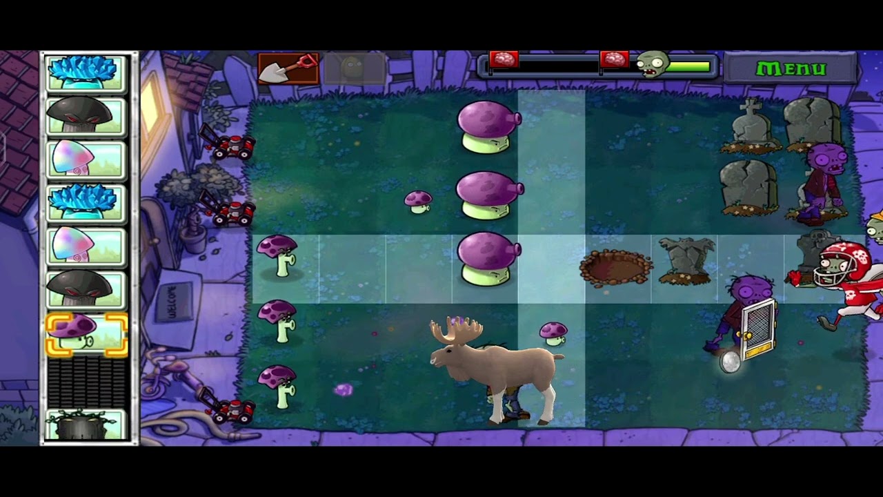 Plants vs zombies return level 8 rattlesnake dragon mini-boss fight