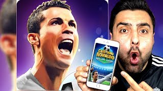 CRİSTİANO RONALDO NUN YENİ EFSANE MOBİL OYUNU ! screenshot 5