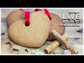 Biscoito Speculoos | Gravação Live com a Chef Erika Hayashi