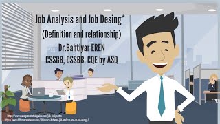 5. Job analysis and job design.