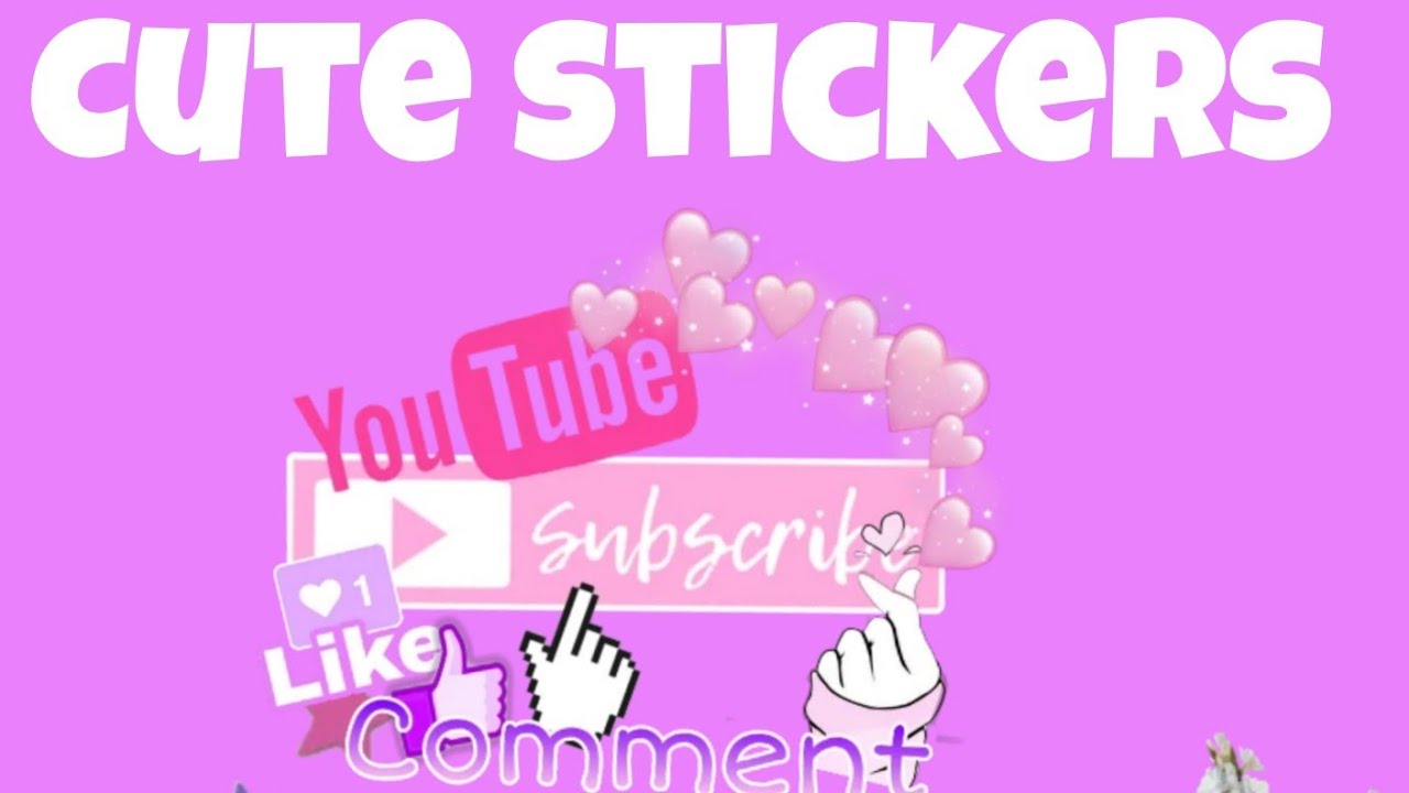 Making cute imogies sticker at home😘😉😌 - YouTube