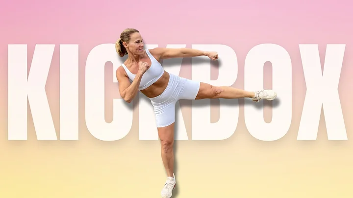 INTENSE Cardio Core Kickbox HIIT | NO JUMPING | AB...