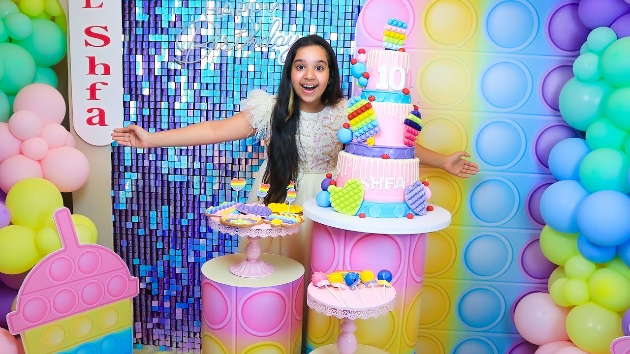 حفلة عيد ميلاد مفاجأة !!