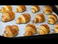 Dlicieux croissants   la faon la plus simple et facile de faire des croissants maison 