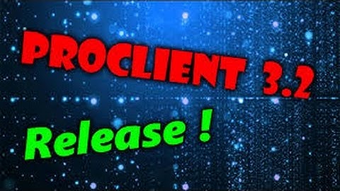 Minecraft Hacked Client ~ ProClient 3.2 - Bypass all Anticheat - 1.8