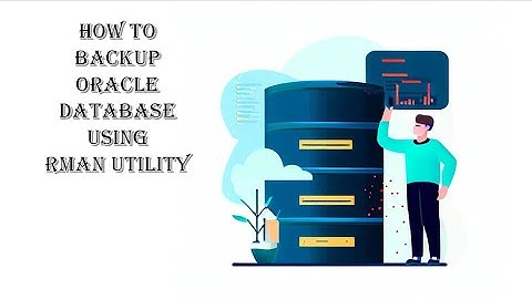 How To Use RMAN Backups In Oracle Database ? #oracle