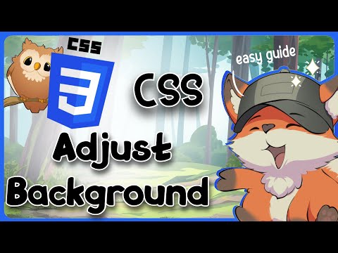 How to Adjust Background Image in CSS | Guide Glimpse