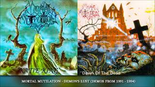 Download Lagu MORTAL MUTILATION (Spain)   Demon's Lust )Full length AlbumCompilation 1991/ 1994) MP3