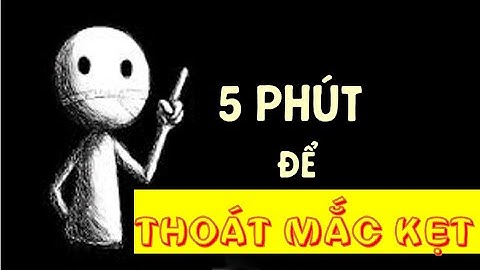 5 phút mỗi ngày để ngừng mắc kẹt và thật sự Dám Sống Khác