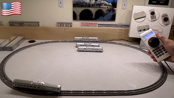 N Scale KATO RDC Railcar Digitrax DCC decoder