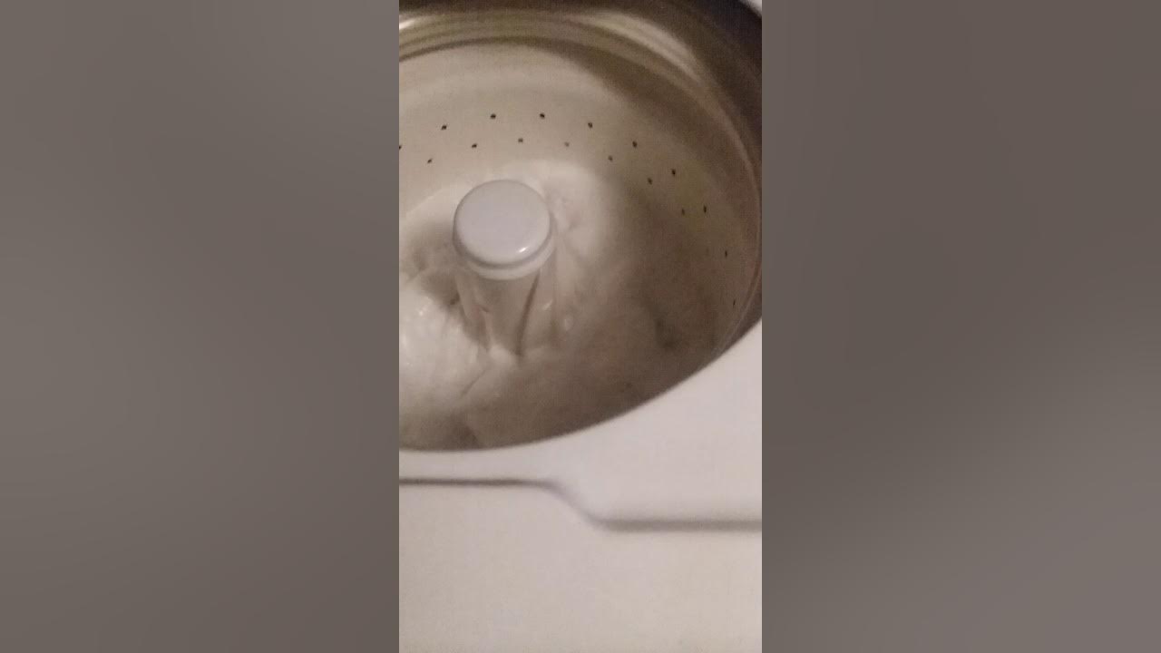 The dancing washing machine YouTube