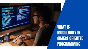 What is Modularity
