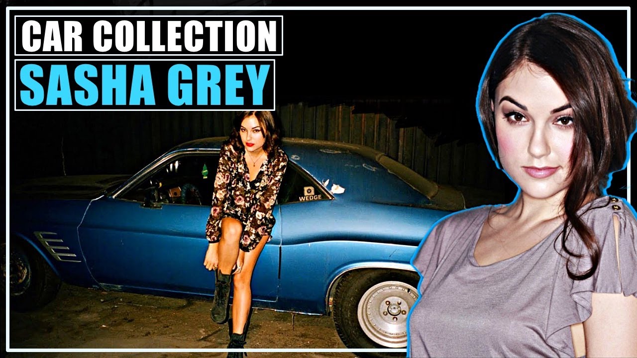 CAR COLLECTION : SASHA GREY - YouTube