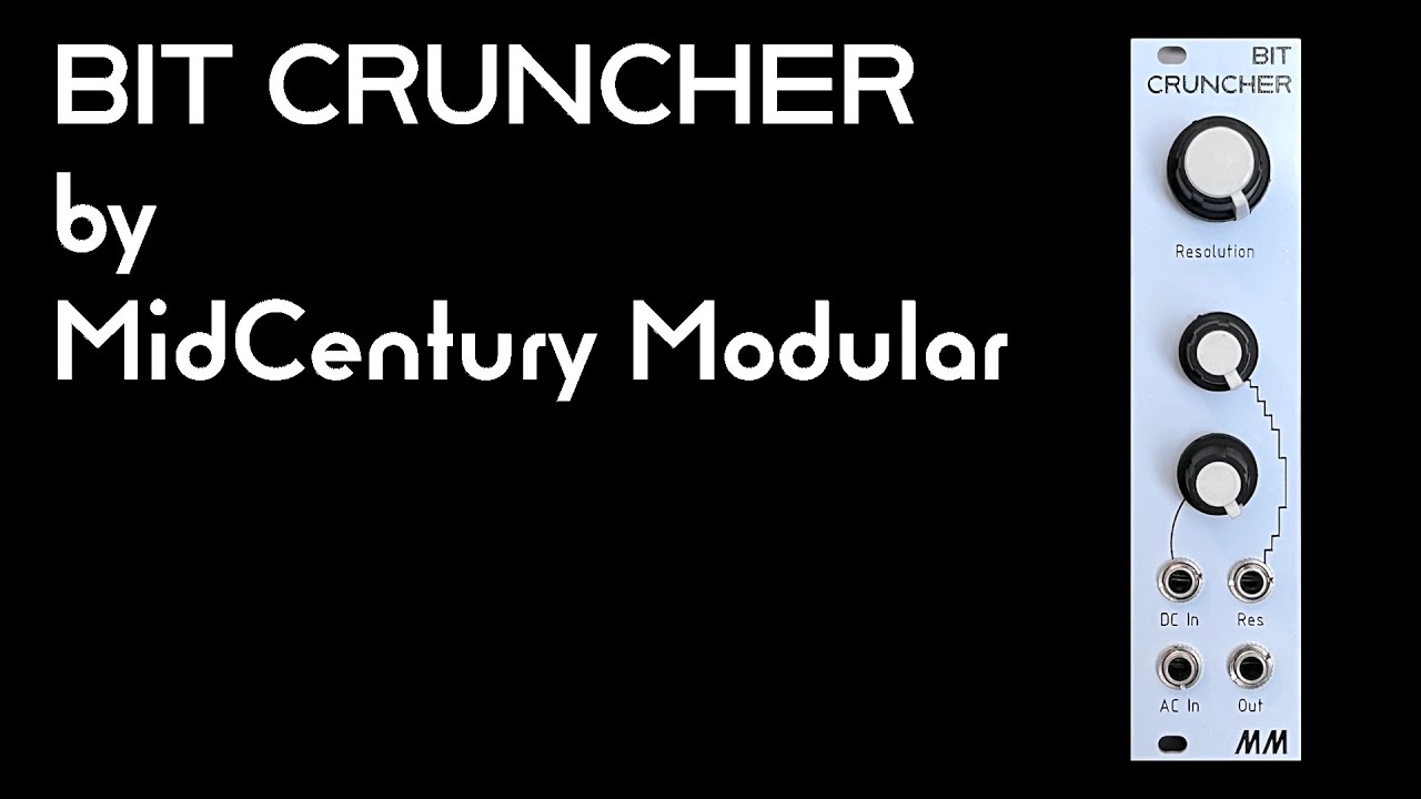 MidCentury Modular Bit Cruncher - Sound Demo - YouTube