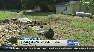 ML530-Rowan County flood victims still cleaning up