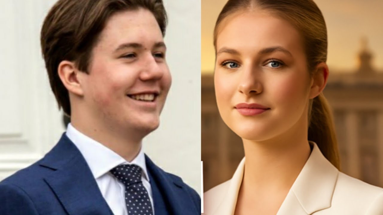 Свадьба принцессы Леонор: принц Кристиан не может скрыть своей радости от воссоединения Испании и...