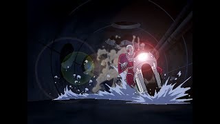 Супергерои Лига Справедливости ловит Дэдшота