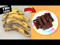 Don't throw over ripe bananas before you watch this! || Banana halwa