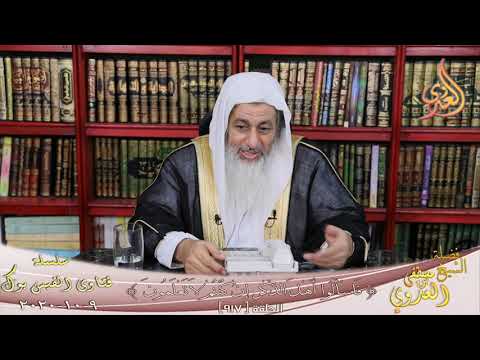 صفه لبس رسول الله الشيخ مصطفي العدوي