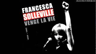 Francesca Solleville - Maintenant que la jeunesse chords