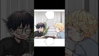 His dad didn't expect it 🤓😏😏 #bl #shortvideo #manhwa #rlyaoi2 #manga