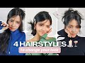 4 hairstyles that can change your ENTIRE look!!