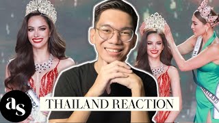 MISS UNIVERSE THAILAND 2022 Reaction (Philippines) | Al Senosa 🇵🇭🇹🇭