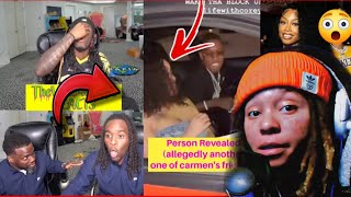 Wow😟LoftyLiyah Reacts To 😳KiannaJay G0ES 0FF😳 Corey Smash Another 1of Carmen's friend