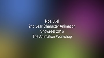 2016 3D animation Showreel