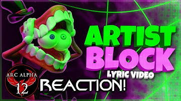 REACTION: ARTIST BLOCK - The Amazing Digital Circus Song (Lyric Video) - St4ticFilms