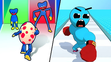 Monster Egg | Level Up Runner / All Level Gameplay: Android,iOS