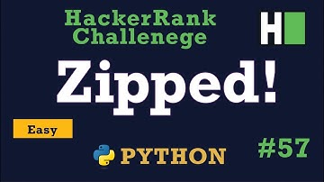 57. Zipped!: Hackerrank | Python-oplossing uitgelegd