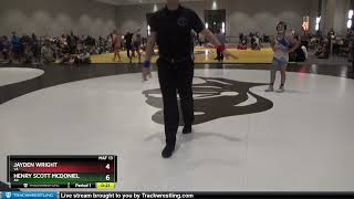 98 Lbs Semifinal - Jayden Wright, VA Vs Henry Scott McDoniel, AR 4a1c