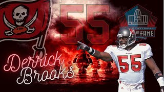 Derrick Brooks ULTIMATE HIGHLIGHT REEL | 55 Days til&#39; Bucs Kickoff