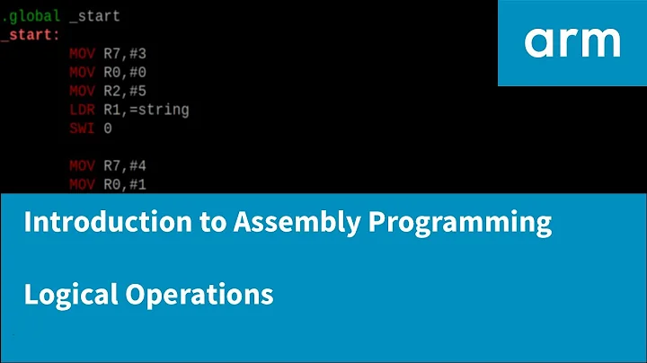 Introduction to Assembly Programming in ARM - Logical Operations