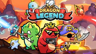 Dragon Legend:Idle RPG War Game — Mobile Game | Gameplay Android screenshot 4
