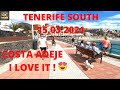 TENERIFE - WALK IN FANTASTIC COSTA ADEJE - 15.03.2021