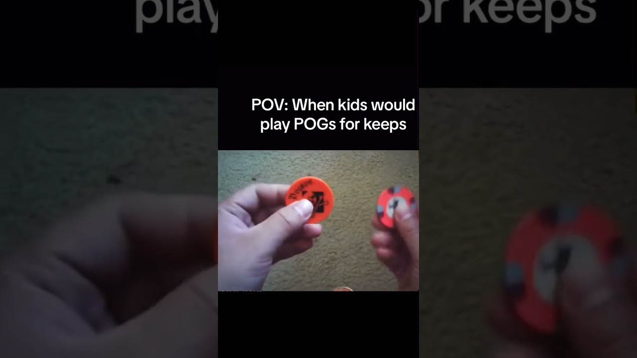 How to play POGs