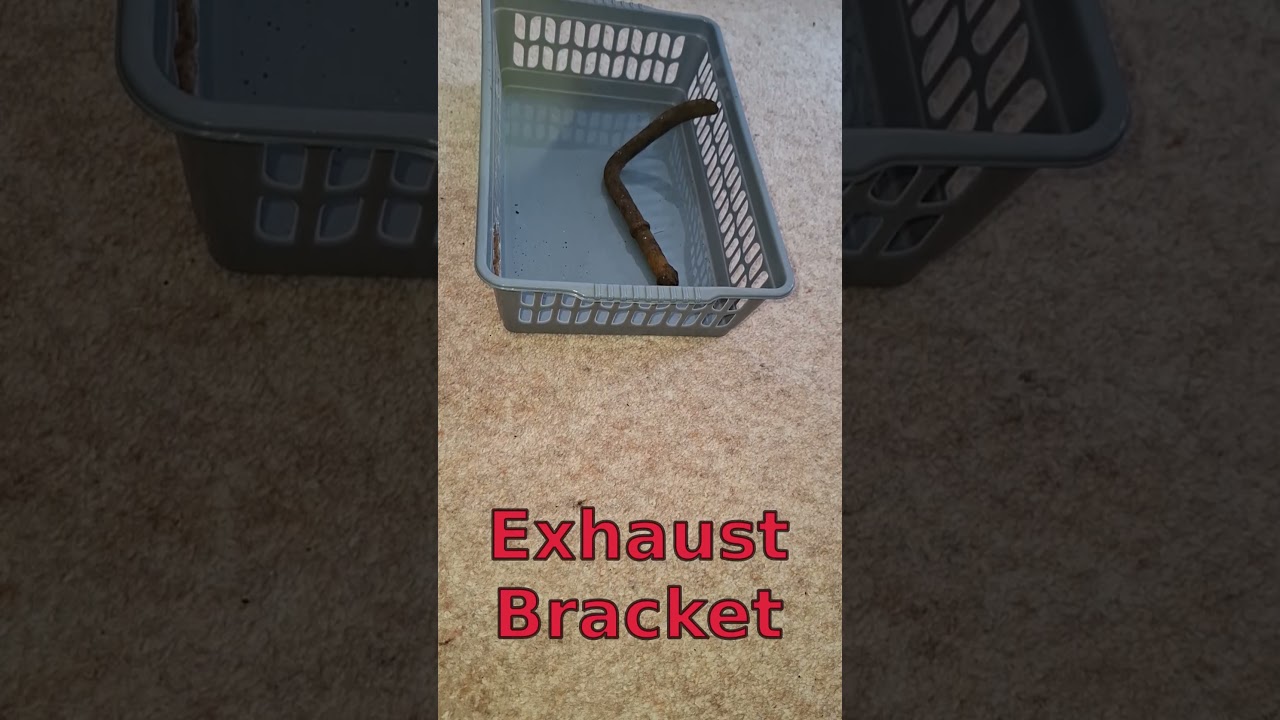 Ford Focus Mk2 Exhaust Bracket Fell Off