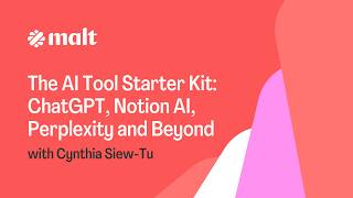 The AI Tool Starter Kit: ChatGPT, Notion AI, Perplexity and Beyond
