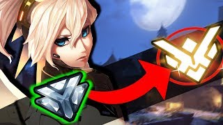 VALE - GRANDMASTER MERCY NERF GAMEPLAY TIPS | How To Improve As Mercy Guide - Overwatch Season 7