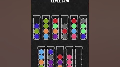 【Ball Sort Puzzle】Level.1378