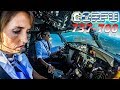 Captain charlotte pilots tui boeing 737 into corfu