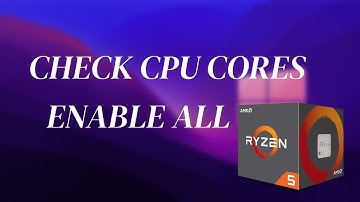 How to Check How Many Cores Your CPU(Processor) Has on Windows 10 | 8 / 8.1 | 7..........
