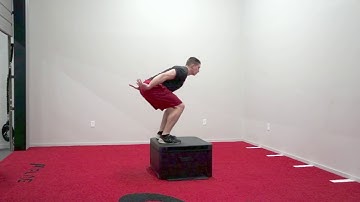 90 Degree Box Jump